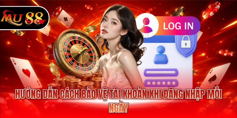 Hướng dẫn cách bảo vệ tài khoản khi đăng nhập mỗi ngày