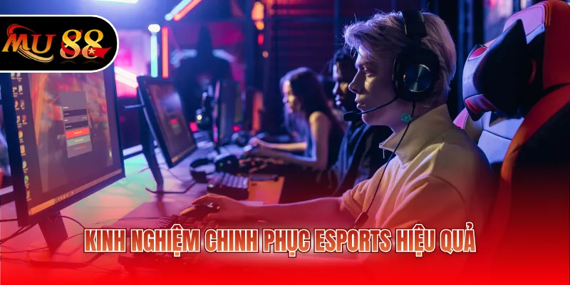 Kinh nghiệm chinh phục ESports hiệu quả