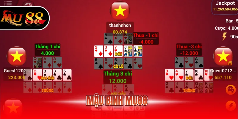 Mậu binh MU88