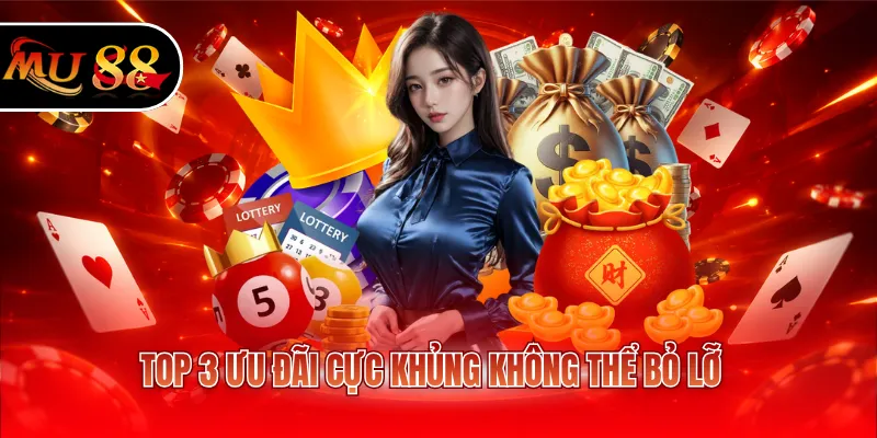 Top 3 ưu đãi cực khủng không thể bỏ lỡ